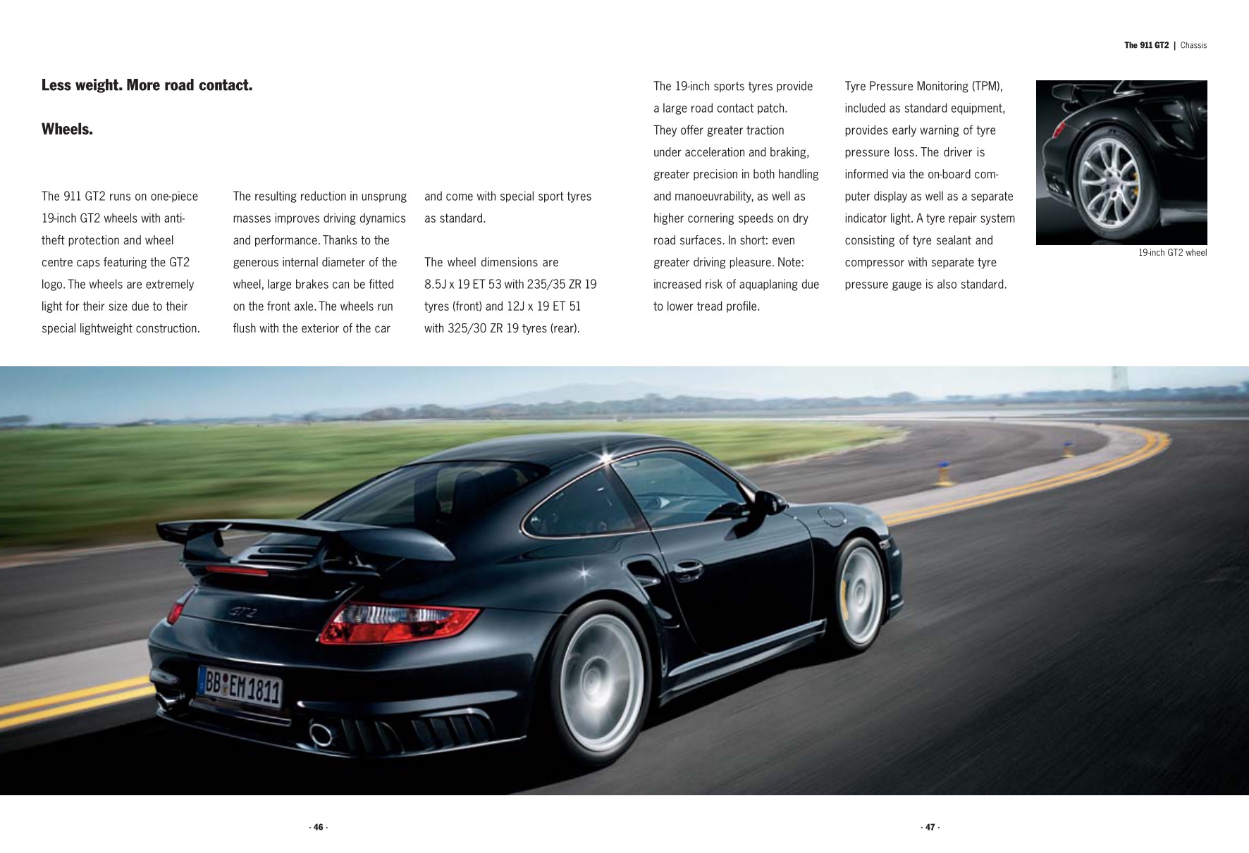 2008 Porsche 911 GT2 Brochure Page 26